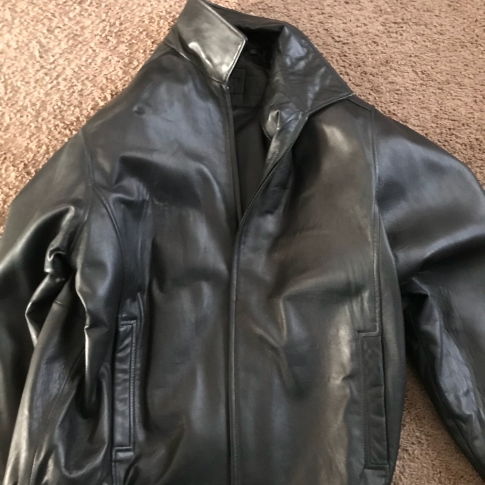 Roundtree&York Leather jacket XXL